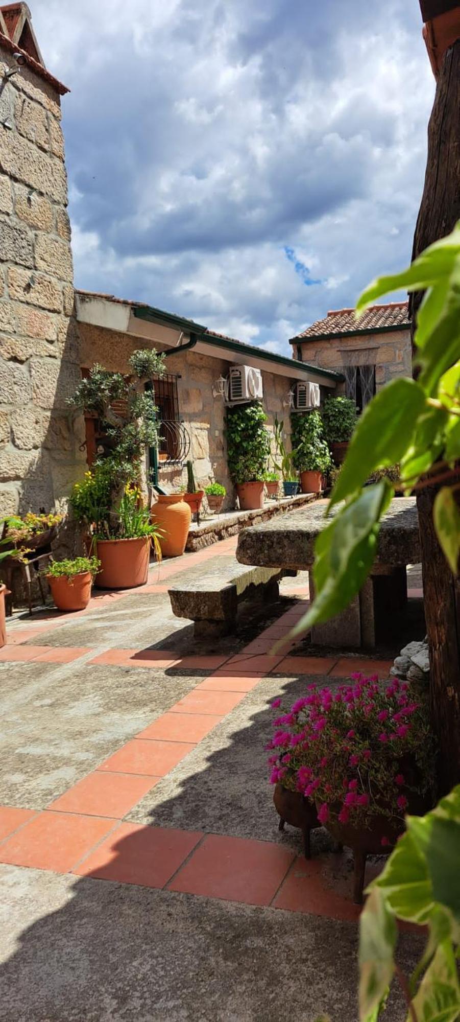 Casa Major Bed & Breakfast Pegarinhos Dış mekan fotoğraf