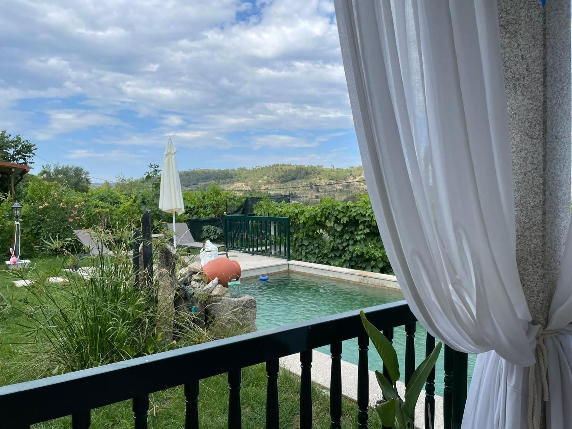 Casa Major Bed & Breakfast Pegarinhos Dış mekan fotoğraf